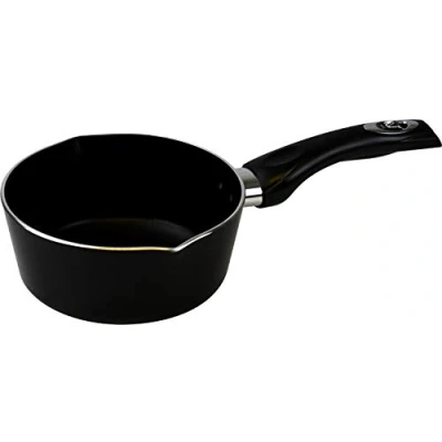 Image of 20cm Non Stick Induction Milk Pan with Pouring Lip 2.4lt