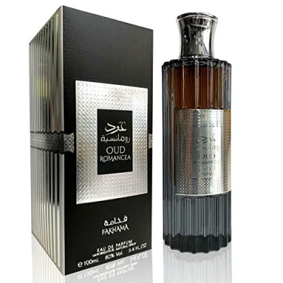 Image of Oud Romancea by Ard Al Zaafaran Fakhama Fragrance EDP Spray Halal Perfume 100ml
