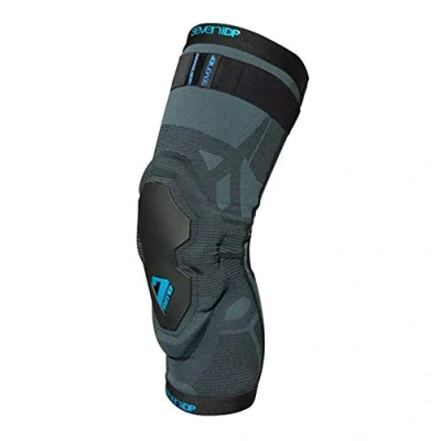 Image of 7iDP Seven iDP Project Knee MTB Enduro Mountainbike Pads Black Medium