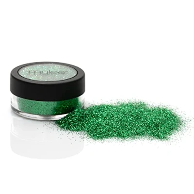 Image of Mylee All That Glitters [Captivating] 101 Glitter Colour Choices DIY Nail Decoration, Holographic Dust Powder Ideal for Art &amp; Crafts