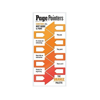 Image of IF That Company Called 32005 Page Pointers Orange