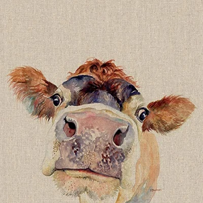 Image of Jane Bannon Pammy Canvas Print, Multi Colour, 30 x cm