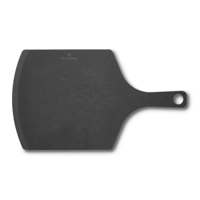 Image of Victorinox Pizza Peel, Paddle with Handle, Small (43.2 x 25.4 0.5), Durable, Dishwasher Safe, Black