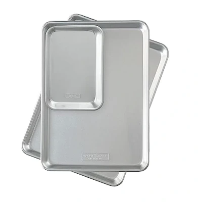 Image of Nordic Ware Naturals Two Half Sheets with 1/8 Sheet Set, 3 Pieces