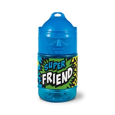 Image of Personalised Super Drinks Bottle (Super Friend Male)