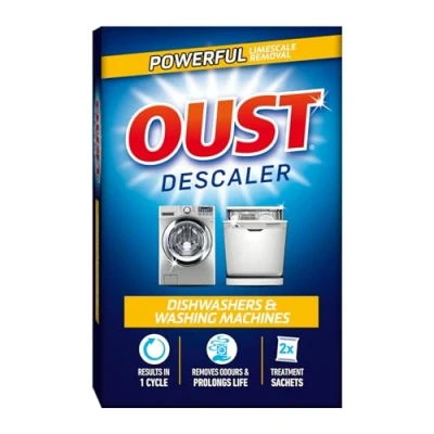 Image of Oust Washing Machine and Dishwasher Cleaner 2x75g [Misc.]