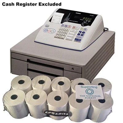 Image of EPOSBITS® Brand Rolls to Fit Casio TE M80 TEM80 TEM 80 TM80 TM Cash Register 10