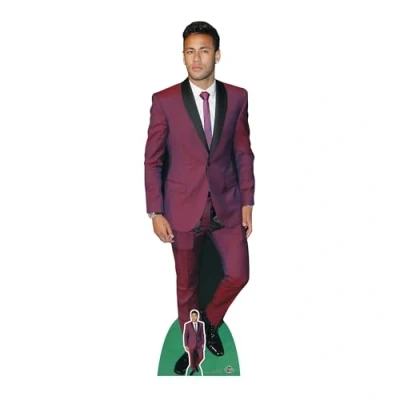 Image of Neymar Lifesize Cardboard Cutout With Free Mini Table Top Cut Out