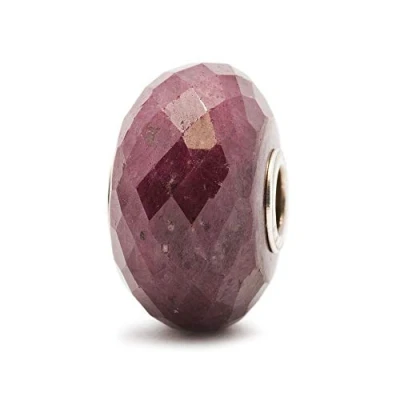 Image of Trollbeads Gemstone Bead Ruby
