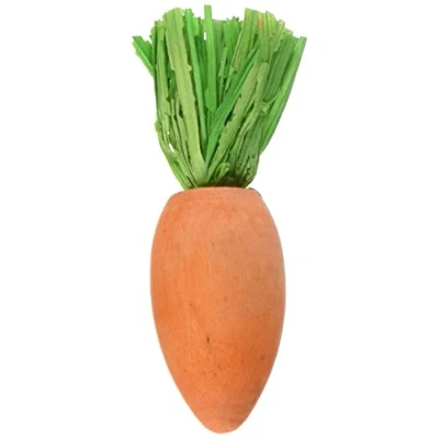 Image of Rosewood Boredom Breaker Woodies Play Carrots, Rabbit Toys &amp; for Small Animals