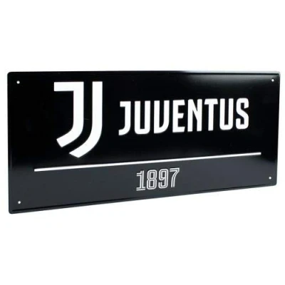 Image of Juventus F.C. Street Sign BK Official Merchandise