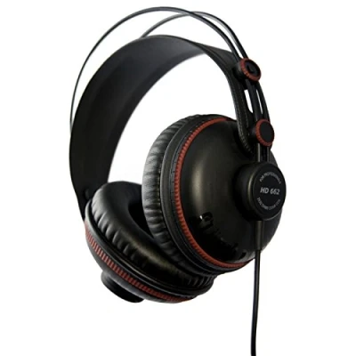 Image of Superlux HD 662 Closed Back Studio Headphones
