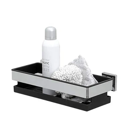 Image of Tiger Dock Shower Basket, Stainless Steel, Chrome, 30 x 8 13.8 cm