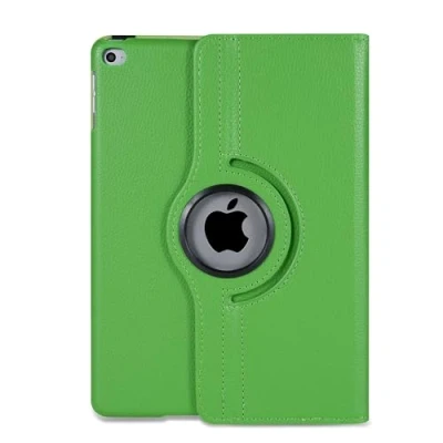Image of Leather Rotate 360 Stand Case For Apple iPad Air 1st 2nd 9.7 2017/2018 5th &amp; 6th Generation (GREEN)