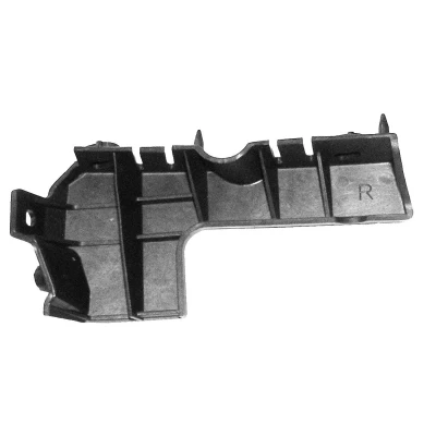 Image of 8E0807284E Mounting Bracket, bumper VAN WEZEL 0326568 Right Front AUDI: A4 B7 Avant
