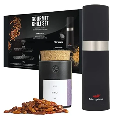 Image of Microplane Gourmet Chilli Gift Set