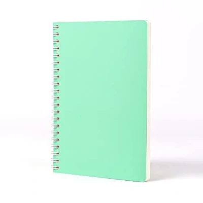 Image of Jumble &amp; Co Convo B6 Wiro Bound Ruled Notebook Sour grape teal (B6)