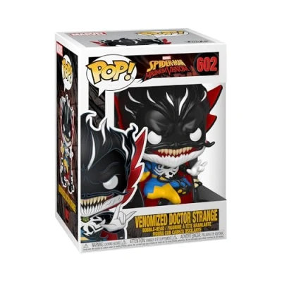 Image of Funko POP! Marvel: Max Venom Doctor Strange Collectable Vinyl Figure Gift Idea Official Merchandise Toys for Kids &amp; Adults Comic Books Fans Model Collectors and Display