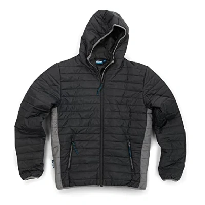 Image of Tough Grit 2 Tone Jacket Black / Charcoal L