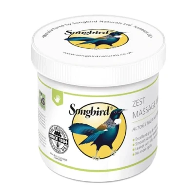 Image of Songbird Naturals Zest Massage Wax 550g