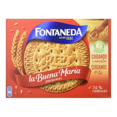 Image of Biscuits La Buena Maria Fontaneda 800 gr. [Pack of 2]