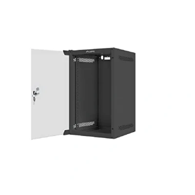 Image of LANBERG Cabinet Rack 9U 280X310 Auto ASSEMBLED 10&quot; up to 20 kg Black
