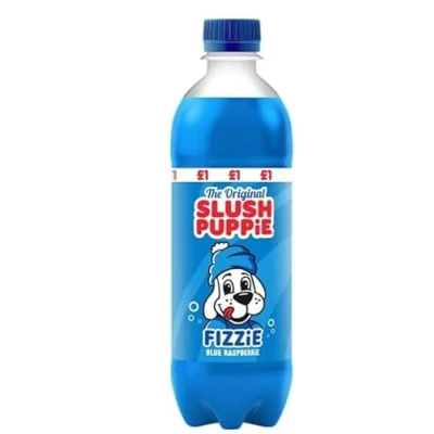 Image of Slush Puppie Pack of 12X500ml (Blue Raspberry)