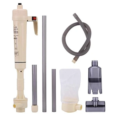 Image of Tnfeeon Electric Fish Tank Water Changer, 58 95 cm Aquarium Siphon Sand Gravel Washer Battery Powered Pump Filter Cleaning Device (Battery Not included)