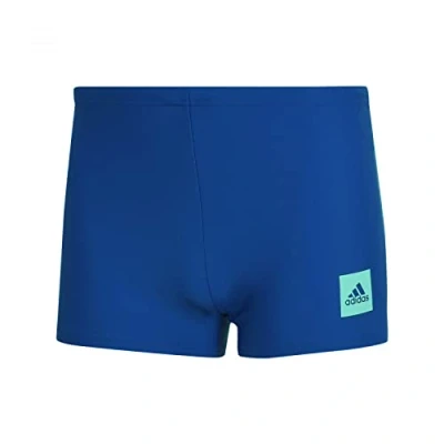 Image of adidas Men&#039;s Solid Swim Boxer Swimwear, Team Royal Blue, XS S