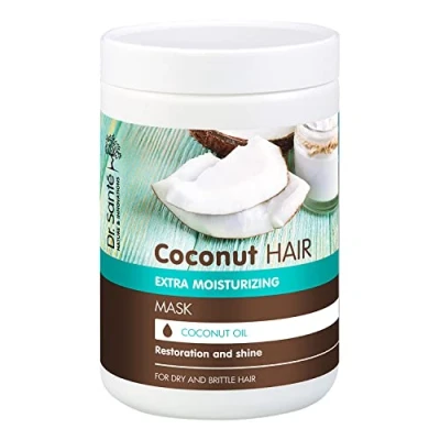 Image of Dr. Sante Coconut Hair Mask with Oil for Dry and Brittle 1000ml