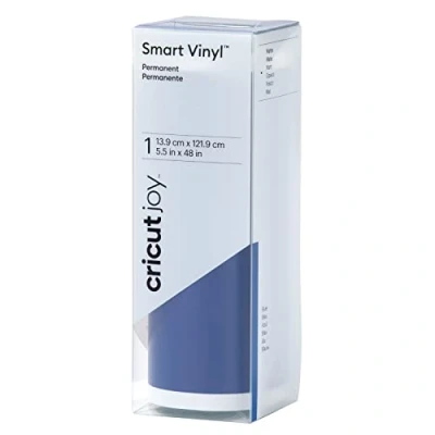 Image of Cricut Joy Smart Vinyl Permanent, Blue