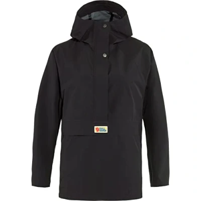 Image of Fjallraven 87094 550 Vardag Hydratic Anorak W Jacket Women&#039;s Black Size L