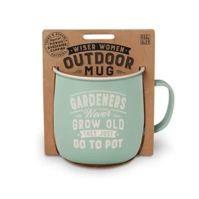 Image of History &amp; Heraldry Personalised Outdoor Mug (Gardener)