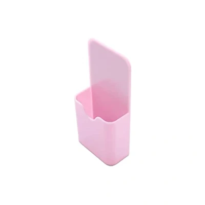 Image of nuanzhiyuan Magnetic Pen Holder Pencil Cup Marker Storage Box for Whiteboard Fridge