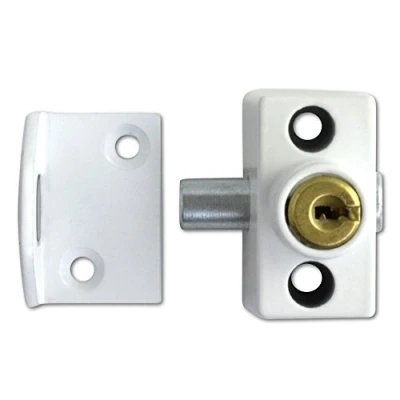 Image of Era Sashbolt 804 12 Whi Wind