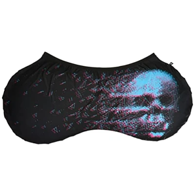 Image of Velo Sock Bicycle Indoor Cover for Storage and Transportation, Stretchy Dirt Proof Fabric, Bike Travel Protection Glitch