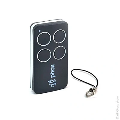Image of NX V2 433.920MHz Remote Control 4 Keys PHOX4; V2_PHOX4; TEL17003