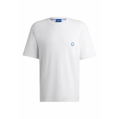 Image of HUGO Niley Basic Tshirt, Men&#039;s, Size: Medium, White