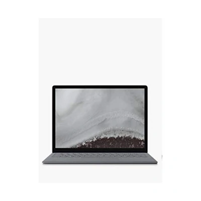 Image of 2018 Microsoft Surface Laptop 2 with Intel Core i5 8250U (13.5 inch, 8GB RAM, 128GB SSD) (QWERTY English) Platinum (Renewed)