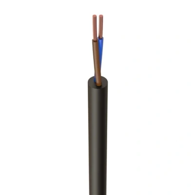 Image of PX 0.5mm 2C 2182Y Black Flex 100m