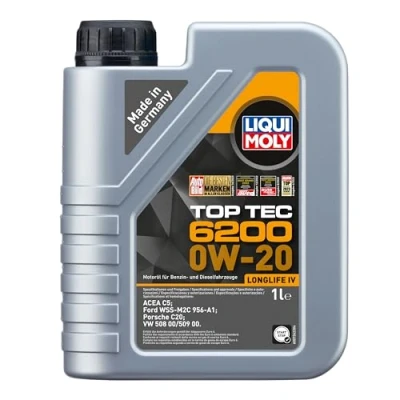 Image of LIQUI MOLY Top Tec 6200 0W 20