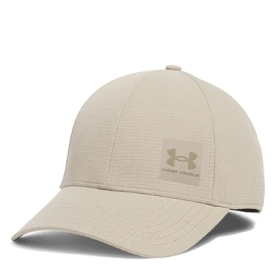 Image of Under Armour Mens Iso chill ArmourVent STR City Khaki L XL