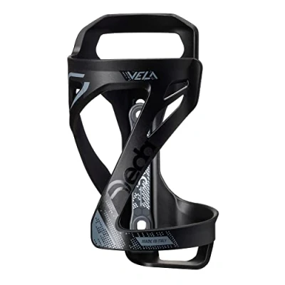 Image of Deda Elementi VELA1 Vela Unisex Bottle Cage, Black, One Size