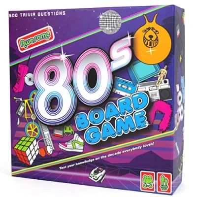 Image of Gift Republic Awesome 80&#039;s Board Game