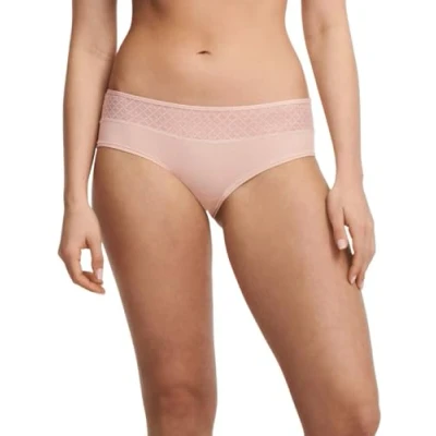 Image of Chantelle Norah CHIC Covering Shorty Pants, Women&#039;s, Size: XS, Soft pink