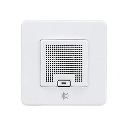 Image of KnightsBridge Screwless 3W RMS Bluetooth Speaker Outlet Matt White