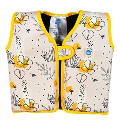 Image of Splash About Go Float Jacket, Flower Meadow, 3 6 Years