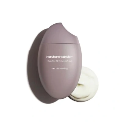 Image of HARUHARU Wonder Black Rice 10 Hyaluronic Cream, 1.6 fl. oz 50ml…