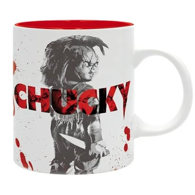 Image of ABYSTYLE Chucky Child&#039;s Play Ceramic Novelty Coffee &amp; Tea 320ml / 11oz Mug