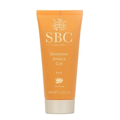 Image of SBC Skincare Intensive Arnica Gel 100ml Montana Deep Relief for Muscle Tension Men and Women Vegan Friendly Rub